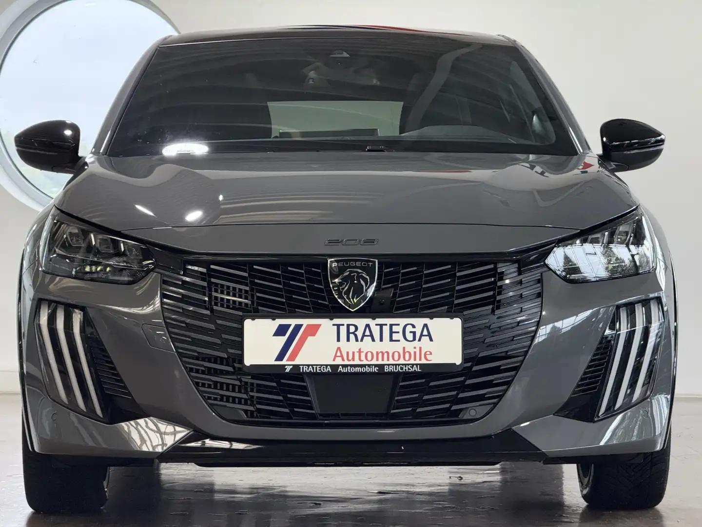 Peugeot 208 Hybrid 145 e-DSC6 GT - Vollausstattung Grigio - 2