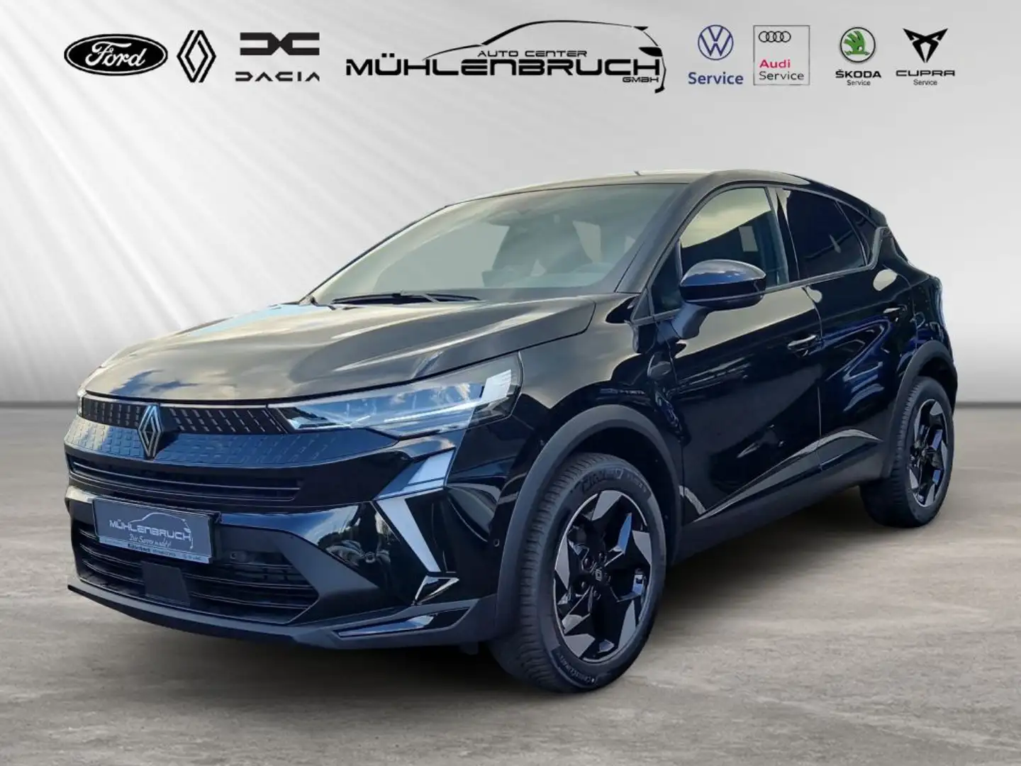 Renault Captur TCe 90 TECHNO (RJB) Nero - 1