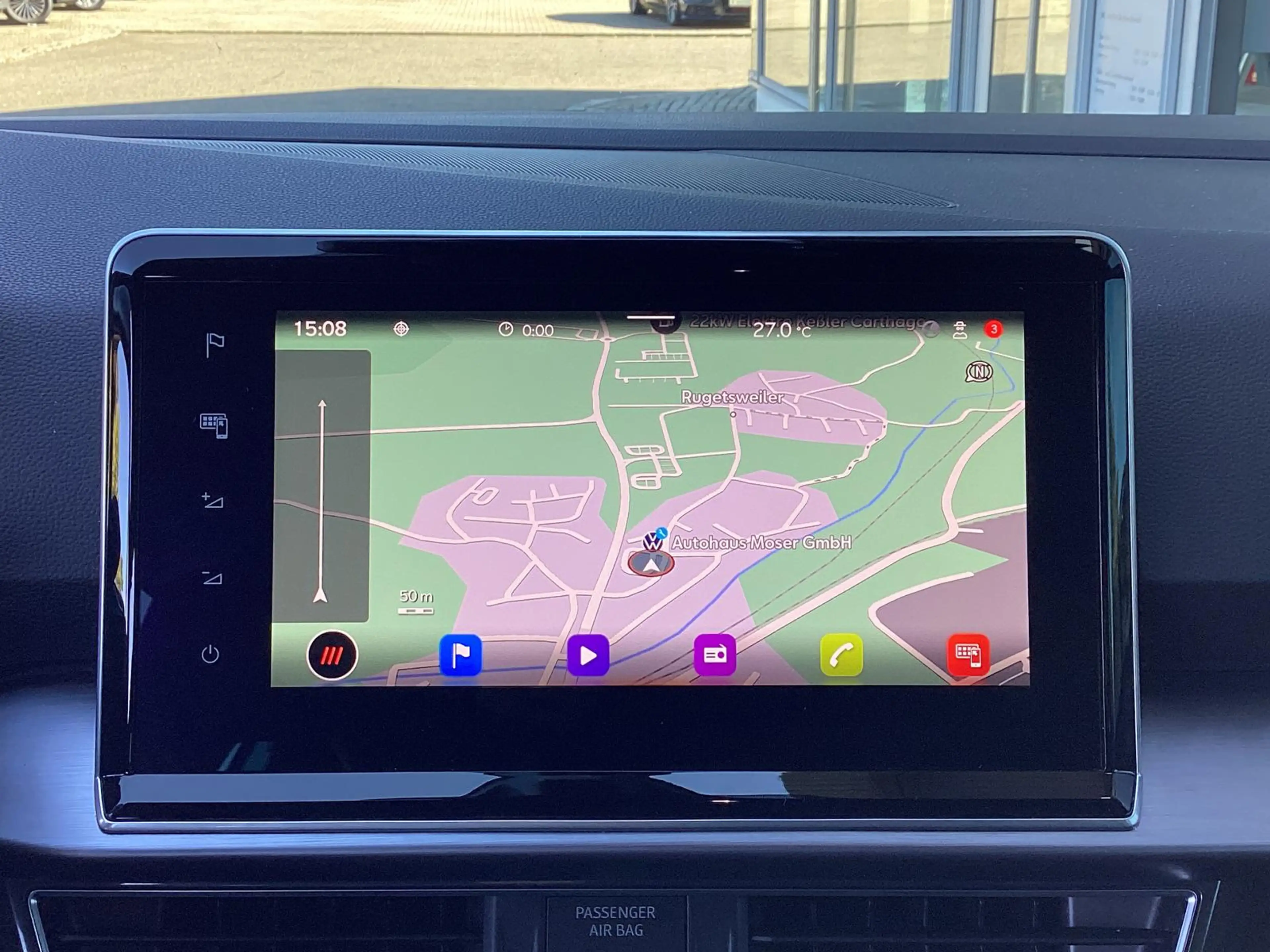 SEAT Tarraco 2.0 TDI DSG FR 4Drive 7-Sitzer/Pano/AHK — photo 11