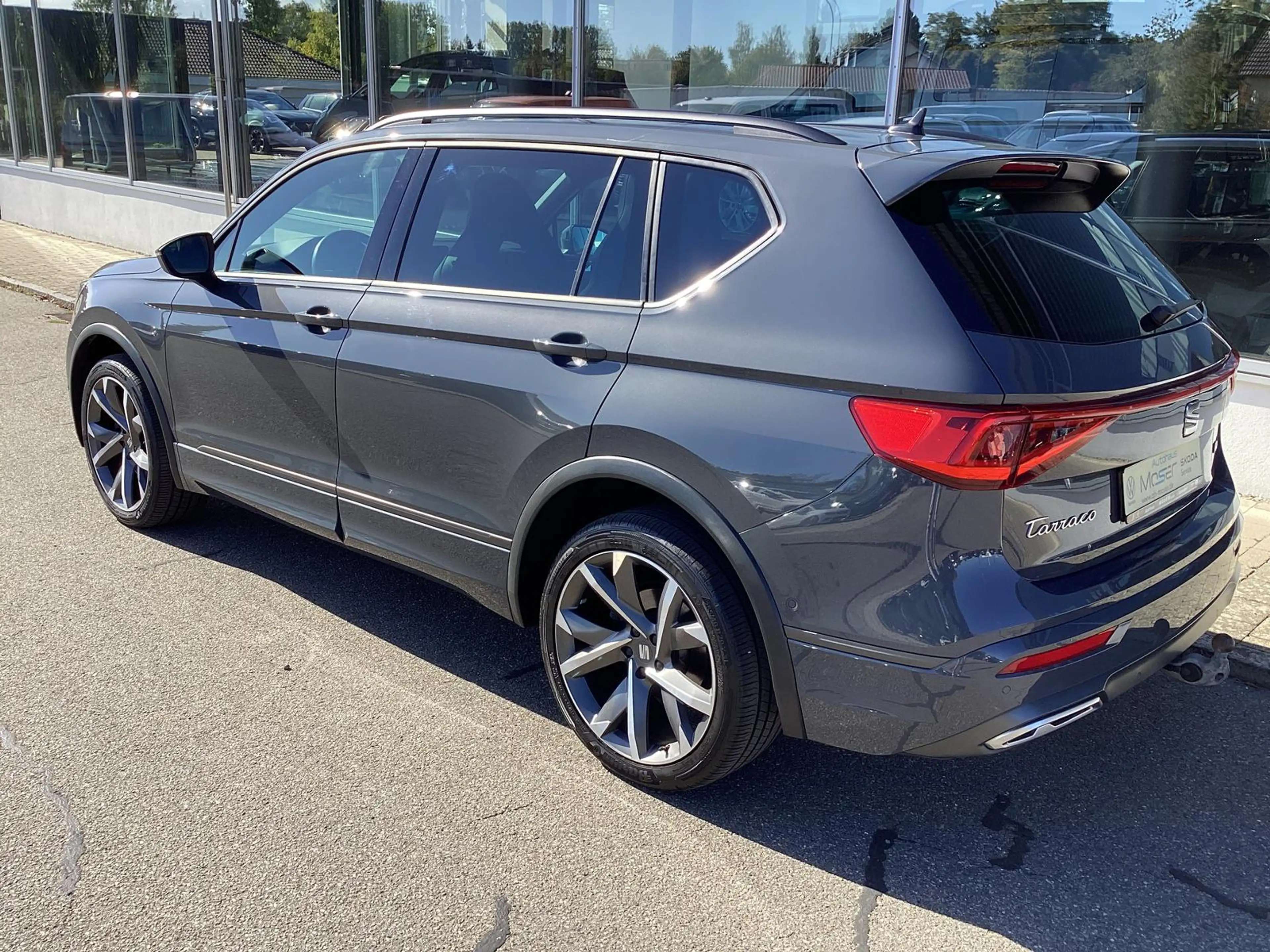 SEAT Tarraco 2.0 TDI DSG FR 4Drive 7-Sitzer/Pano/AHK — photo 2