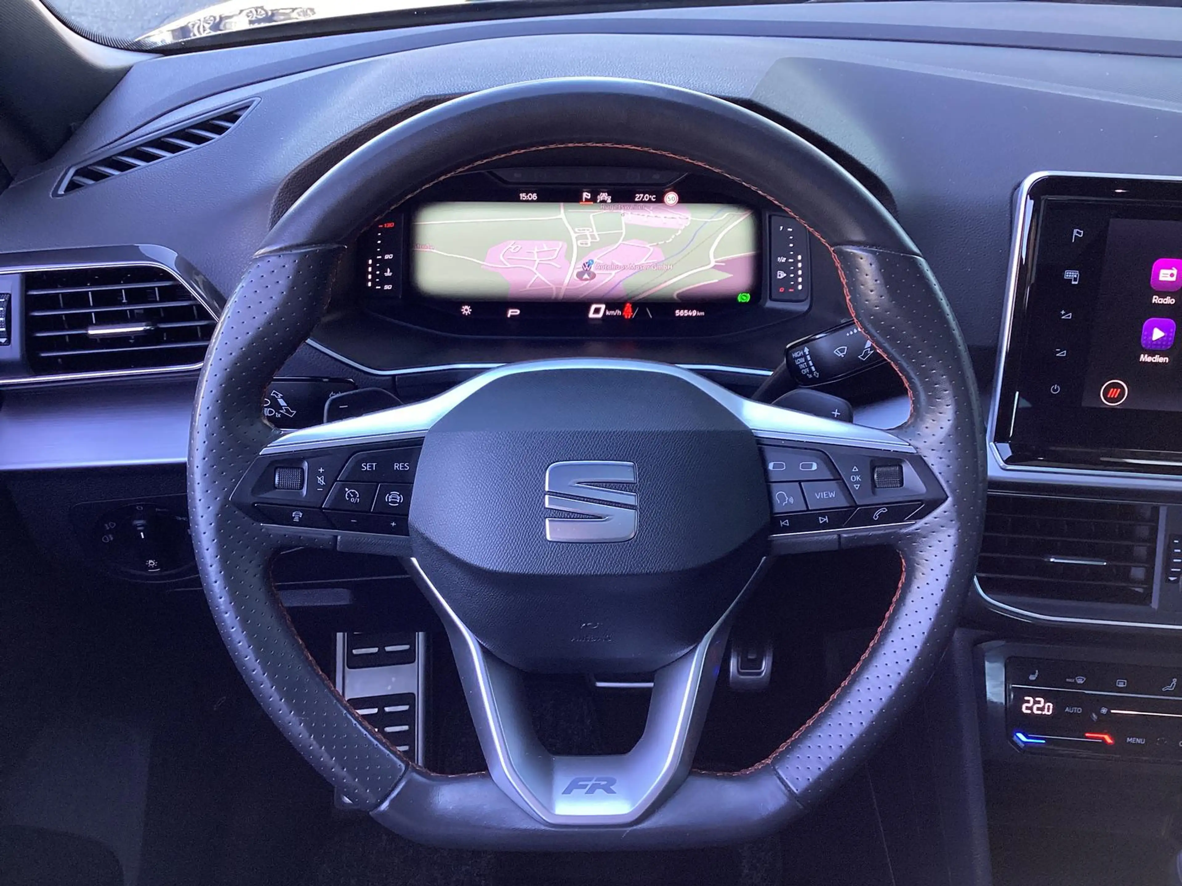 SEAT Tarraco 2.0 TDI DSG FR 4Drive 7-Sitzer/Pano/AHK — photo 8