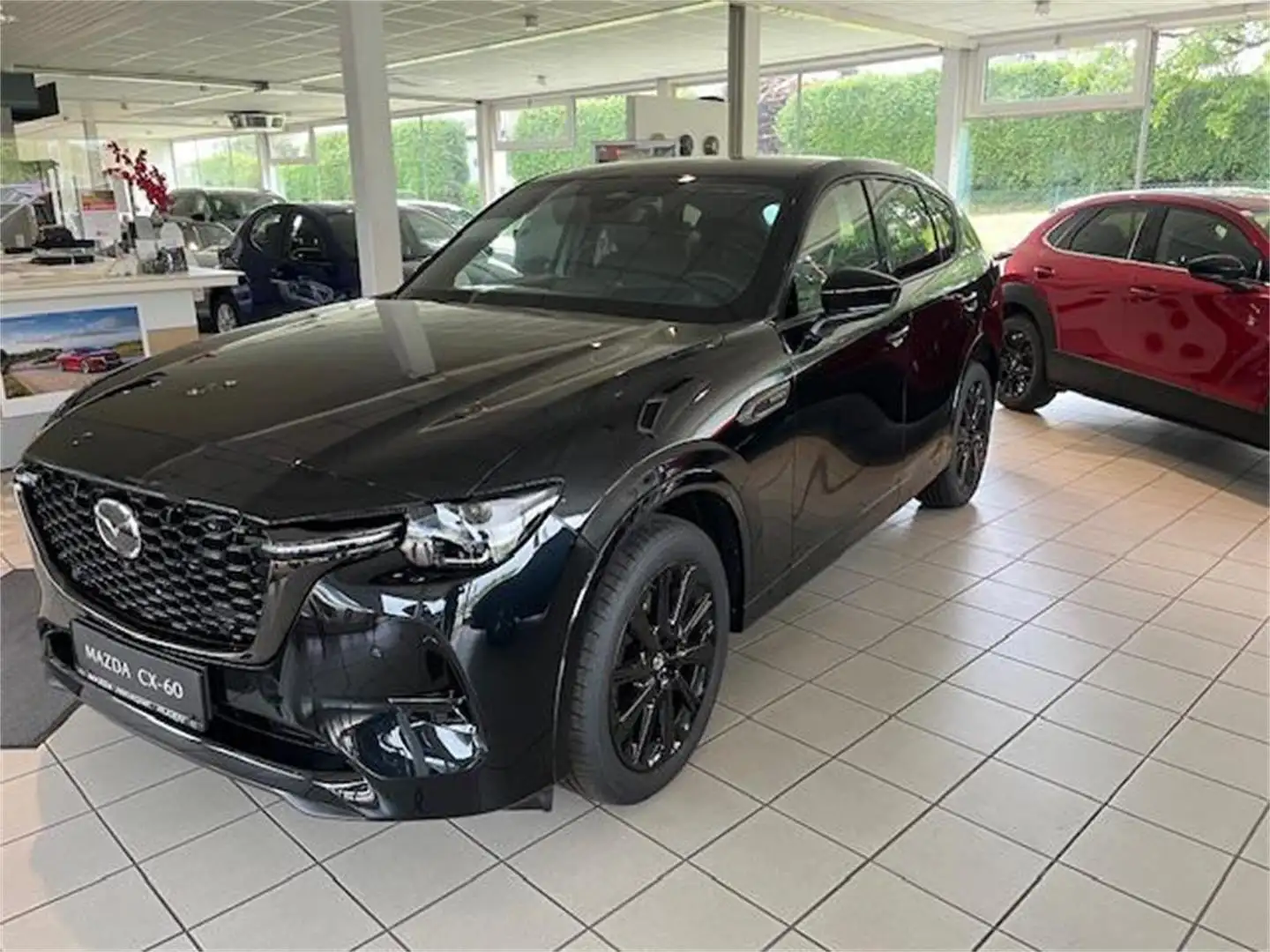 Mazda CX-60 2.5L e-SKYACTIV PHEV AWD HOMURA Aut. COSO/DR Schwarz - 1