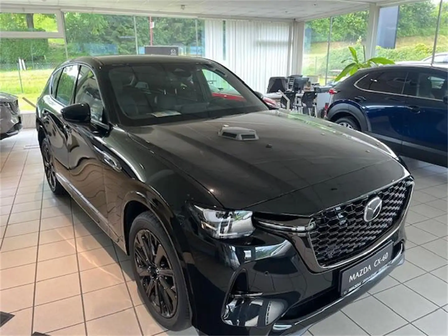 Mazda CX-60 2.5L e-SKYACTIV PHEV AWD HOMURA Aut. COSO/DR Schwarz - 2