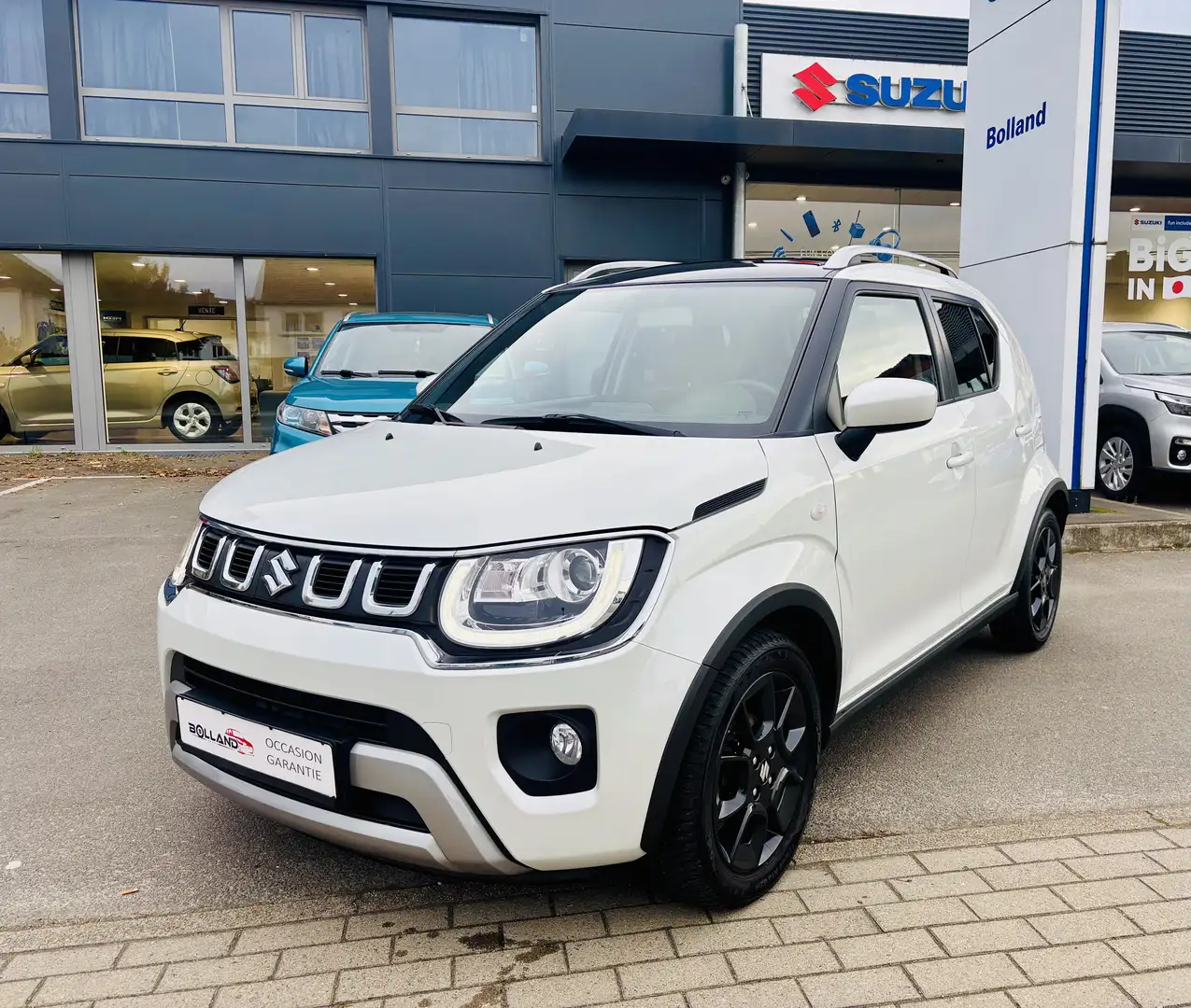 Suzuki Ignis Ignis 1.2i SHVS GL+ / GARANTIE CONSTR. 01/2028 Blanc - 1