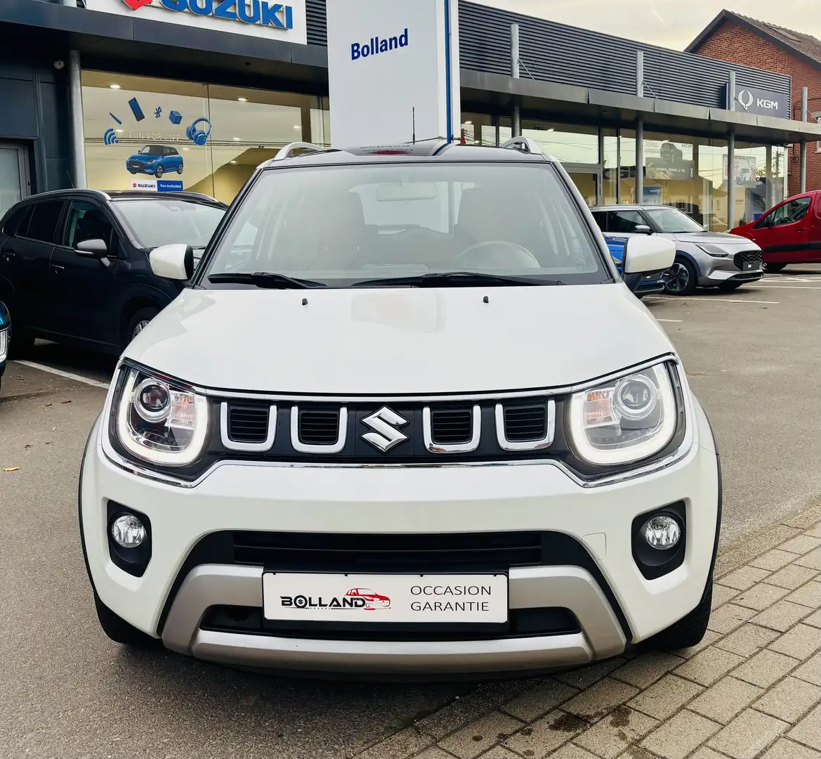 Suzuki Ignis Ignis 1.2i SHVS GL+ / GARANTIE CONSTR. 01/2028 Blanc - 2