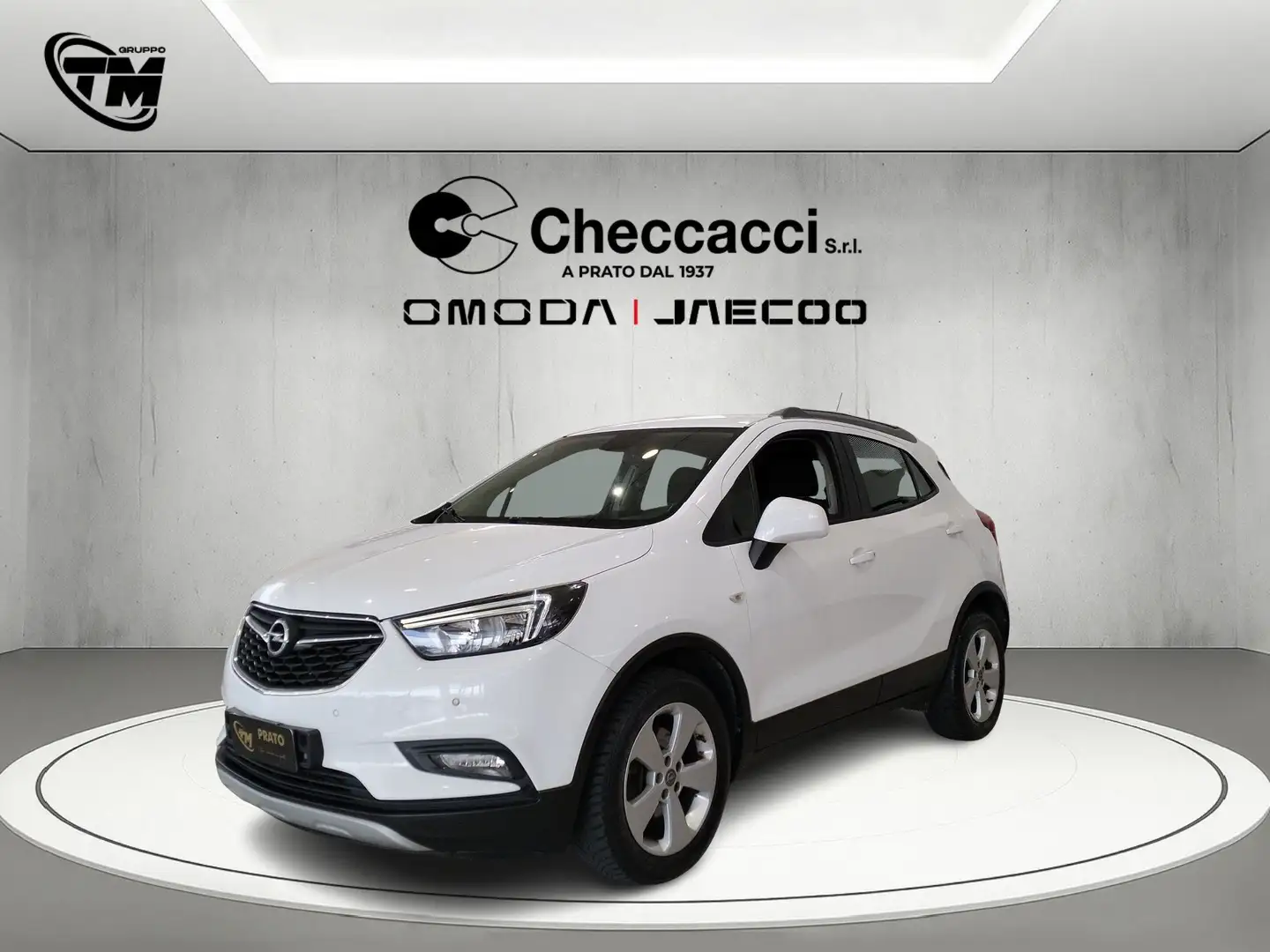Opel Mokka X 1.6 cdti Advance Bianco - 1