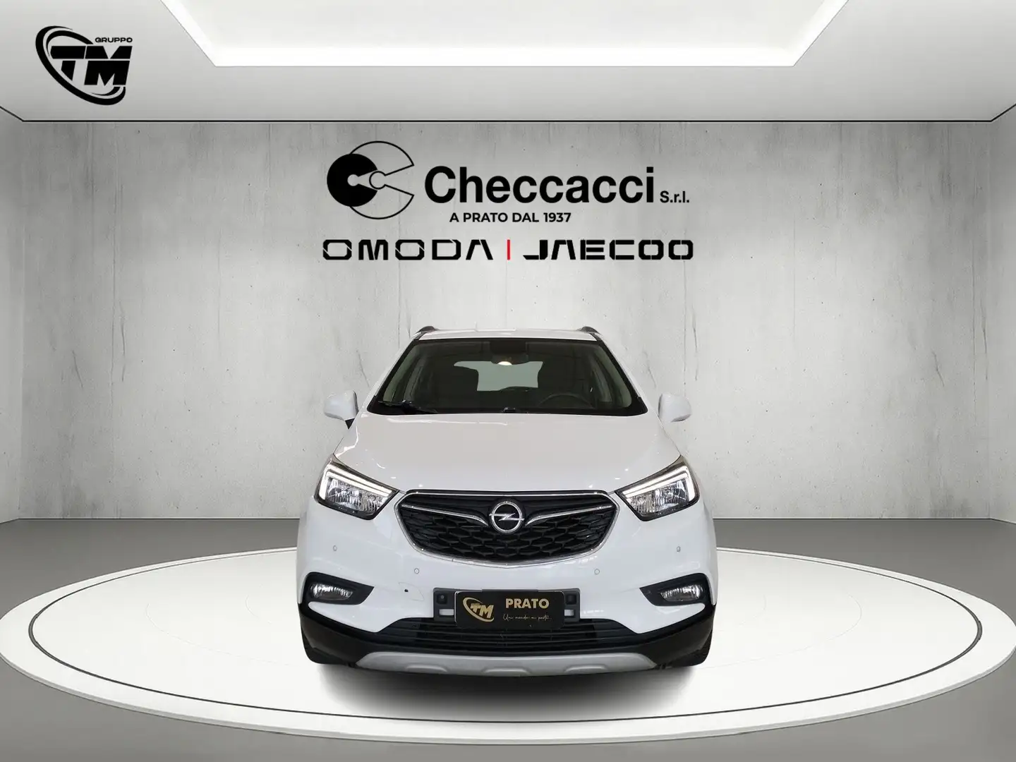 Opel Mokka X 1.6 cdti Advance Bianco - 2
