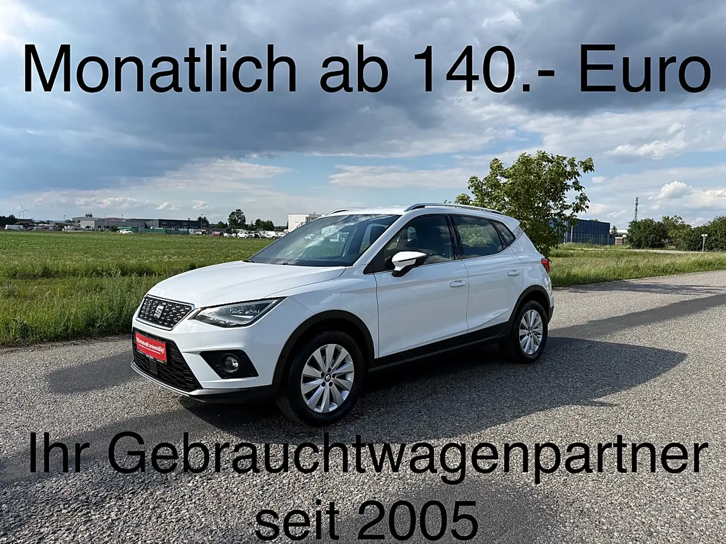 SEAT Arona 1,6 TDI Xcellence Weiß - 1