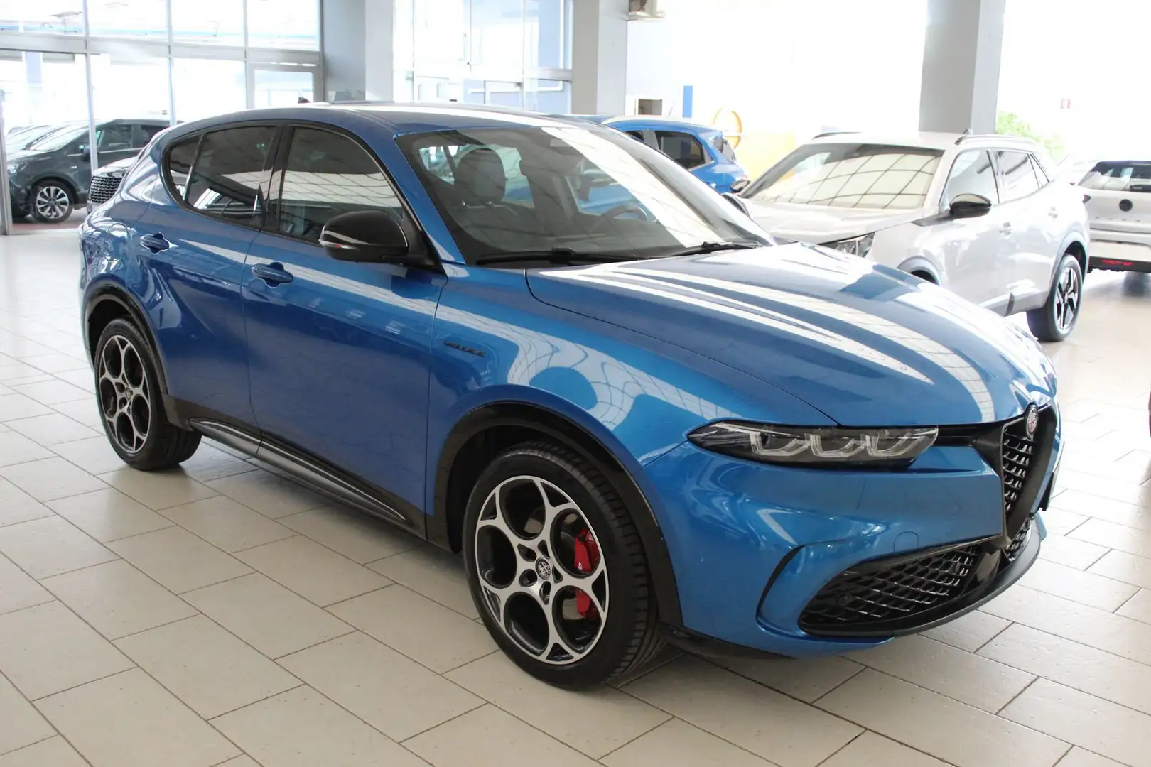 Alfa Romeo Tonale Tonale 1.5 160 CV MHEV TCT7 Veloce Blau - 2