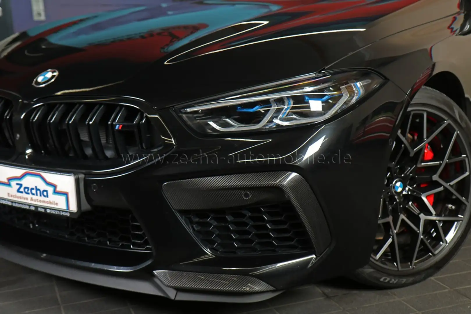 BMW M8 GC Competition CarbonSitzbel.DrivProf.Voll Černá - 2