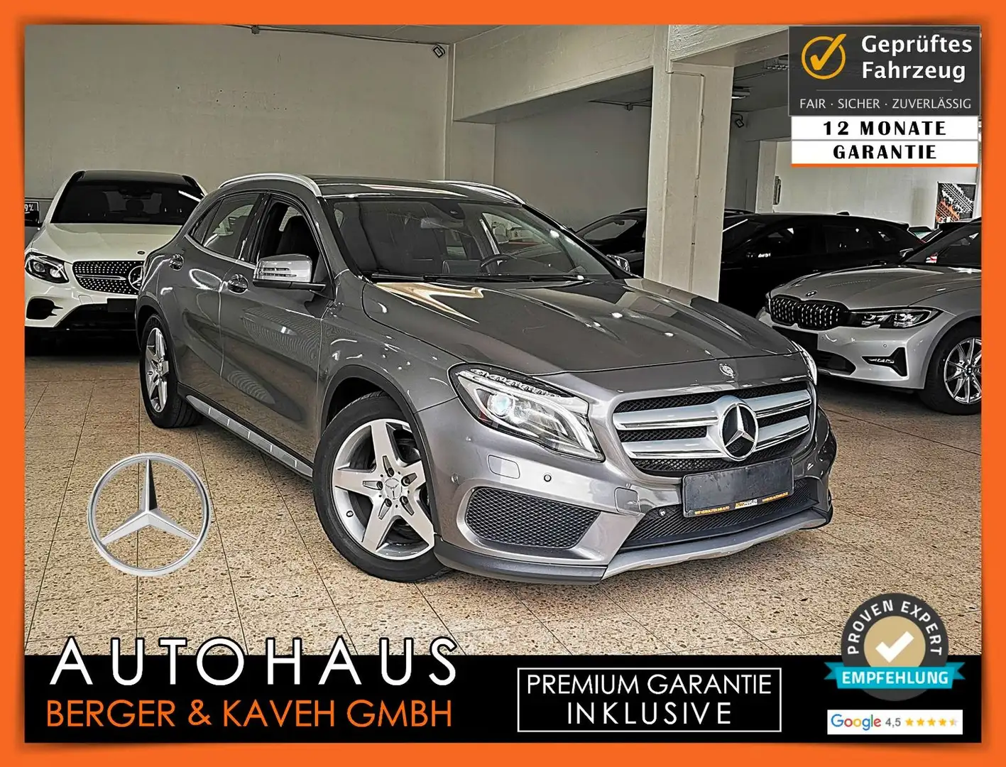 Mercedes-Benz GLA 200 GLA200 | AMG | LED | NAV + [12M GARANTIE] Grau - 1