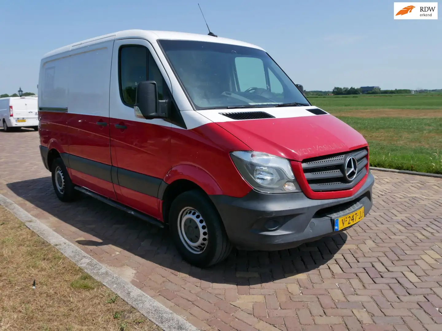 Mercedes-Benz Sprinter 214 2.2 CDI 325 DC AC NAVI 3-SEATS ** 8499 EX BTW Wit - 1