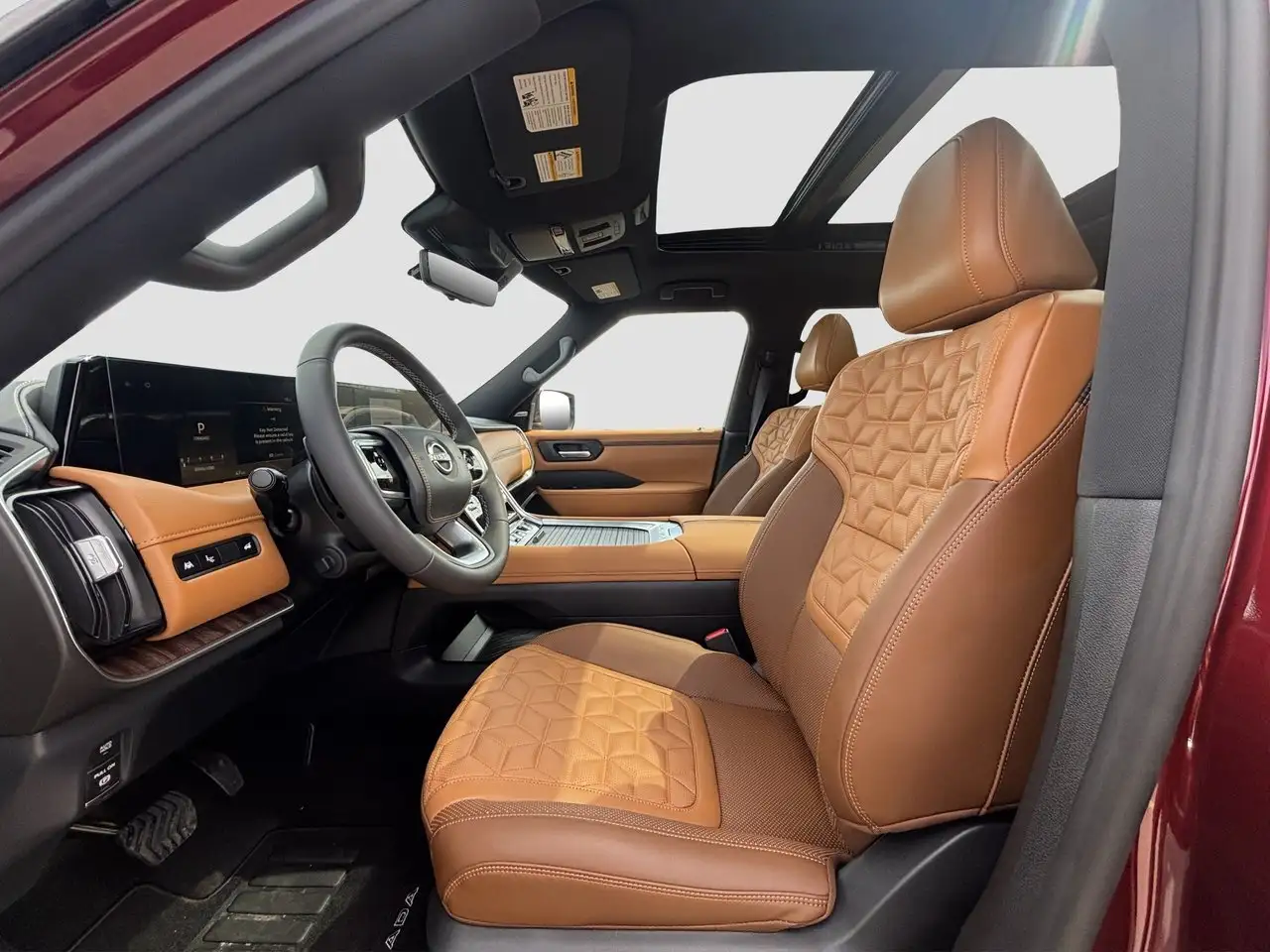 Nissan Armada снимка Nissan Armada