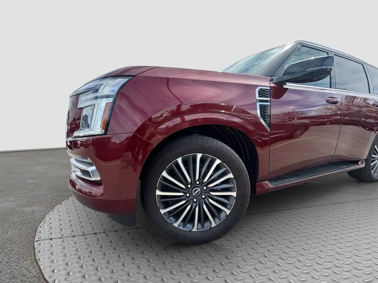 Nissan Armada снимка Nissan Armada