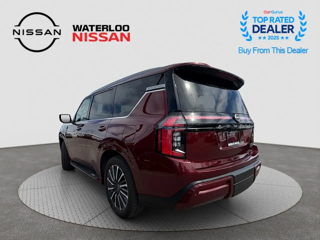 Nissan Armada снимка Nissan Armada