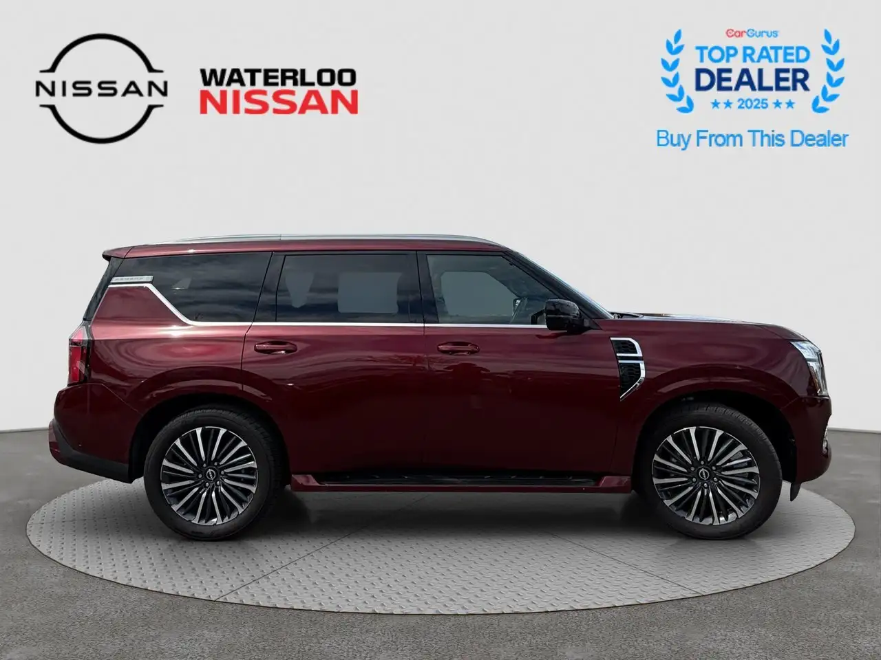 Nissan Armada снимка Nissan Armada