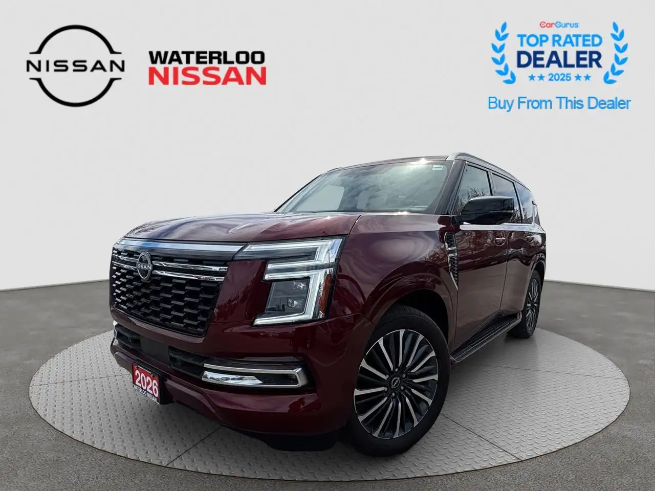 2026 Nissan Armada