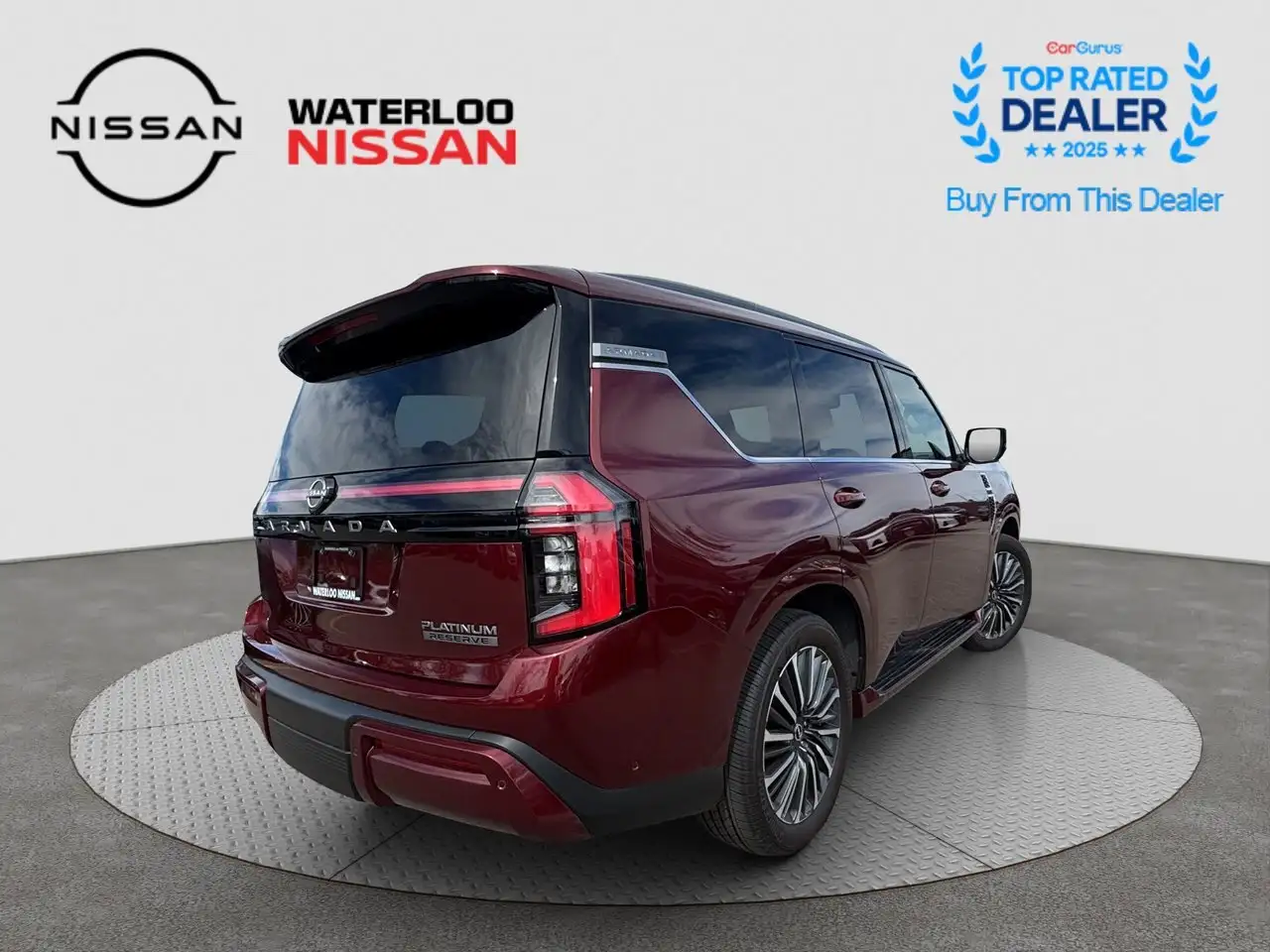 Nissan Armada снимка Nissan Armada