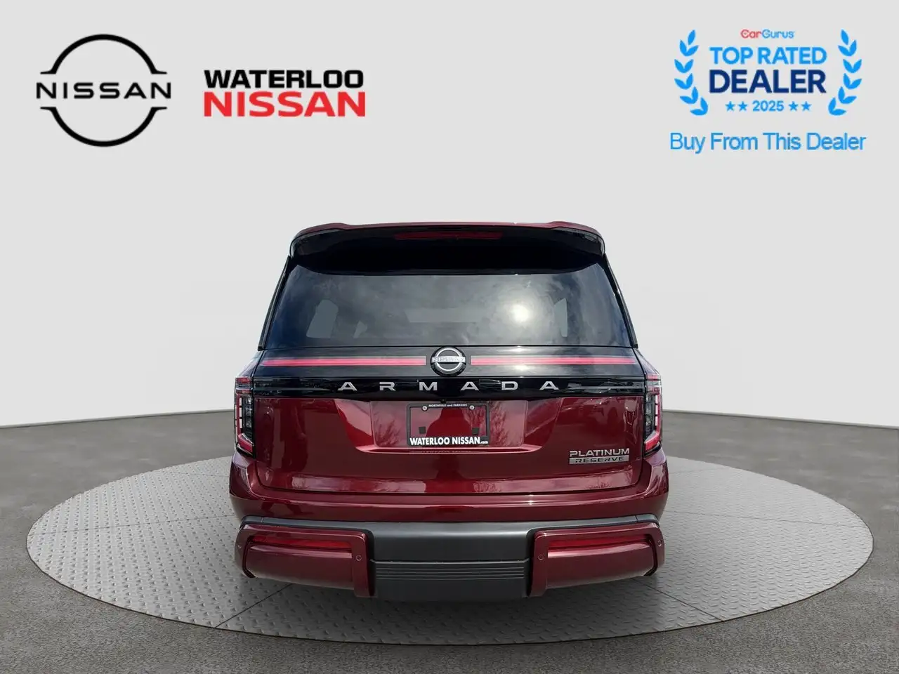 Nissan Armada снимка Nissan Armada
