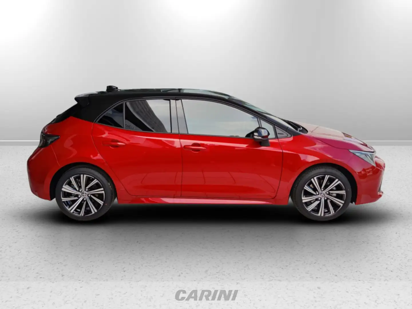 Toyota Corolla 1.8h style cvt Czerwony - 2