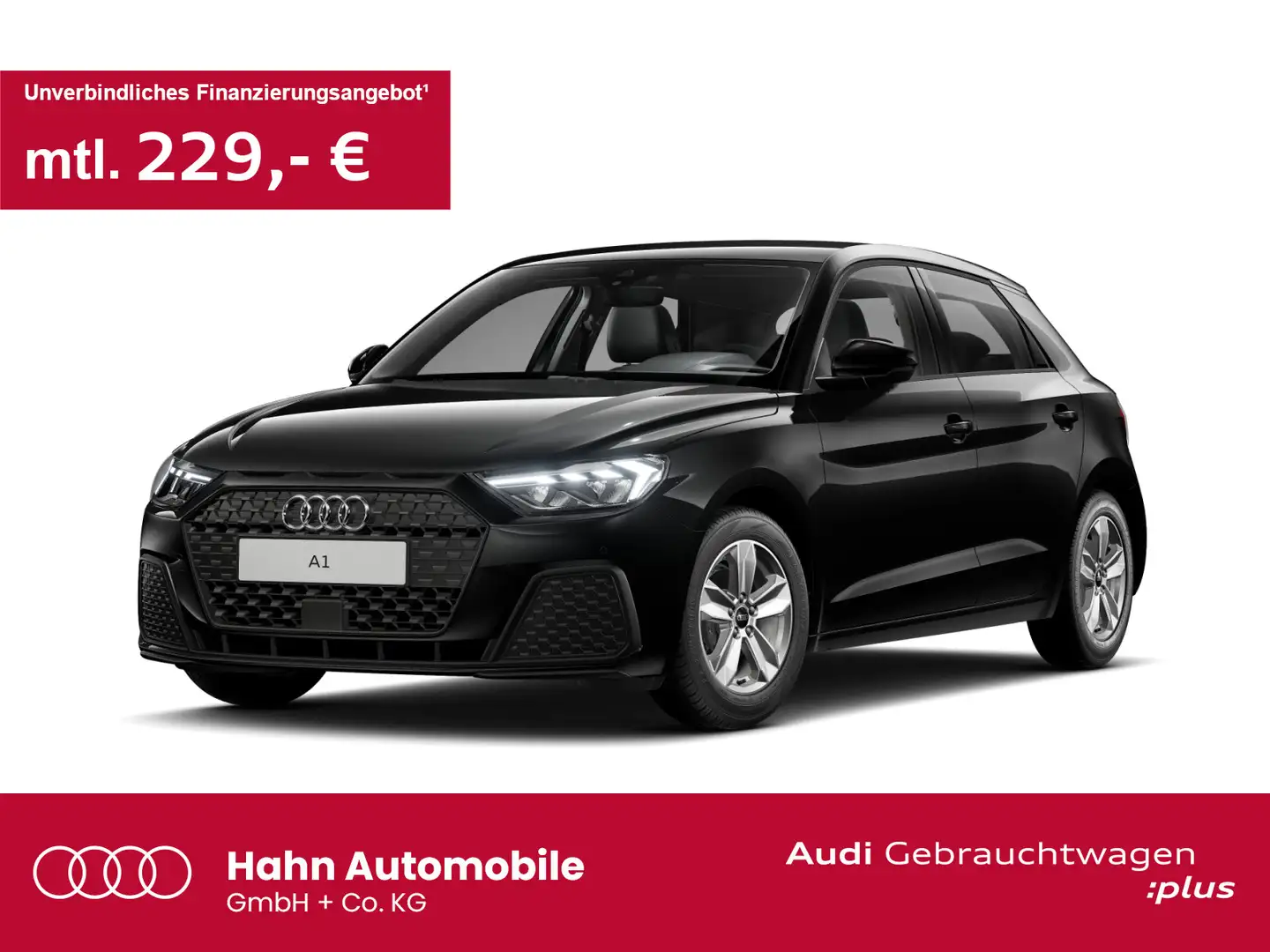 Audi A1 Fahrschule 25TFSI Virtual LED Sitzh Schwarz - 1