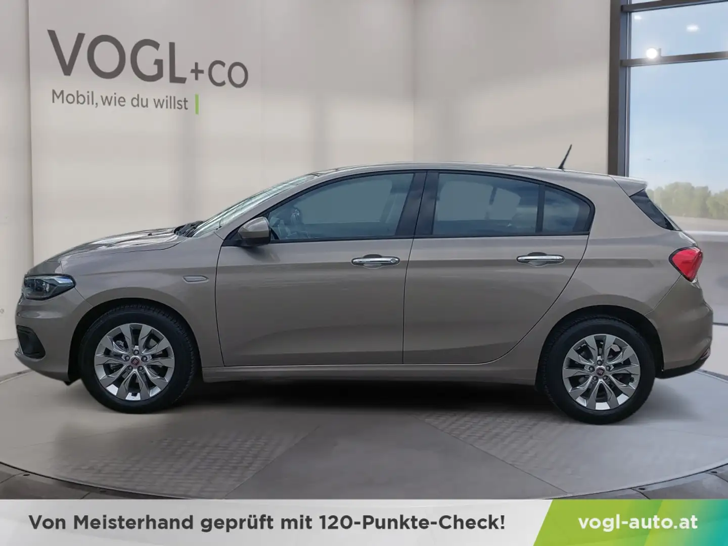 Fiat Tipo 1,4 T-Jet Lounge Beige - 2