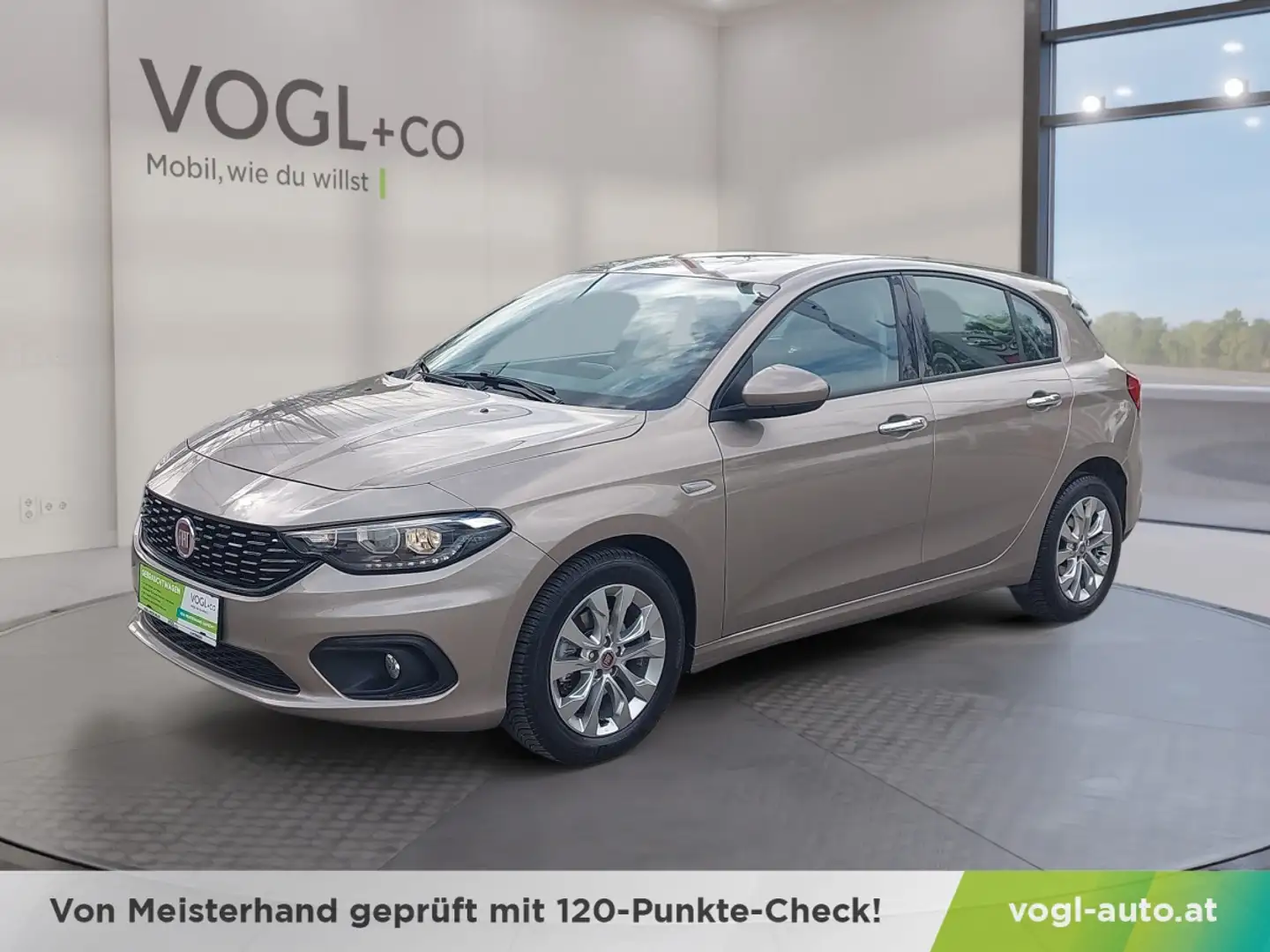 Fiat Tipo 1,4 T-Jet Lounge Beige - 1
