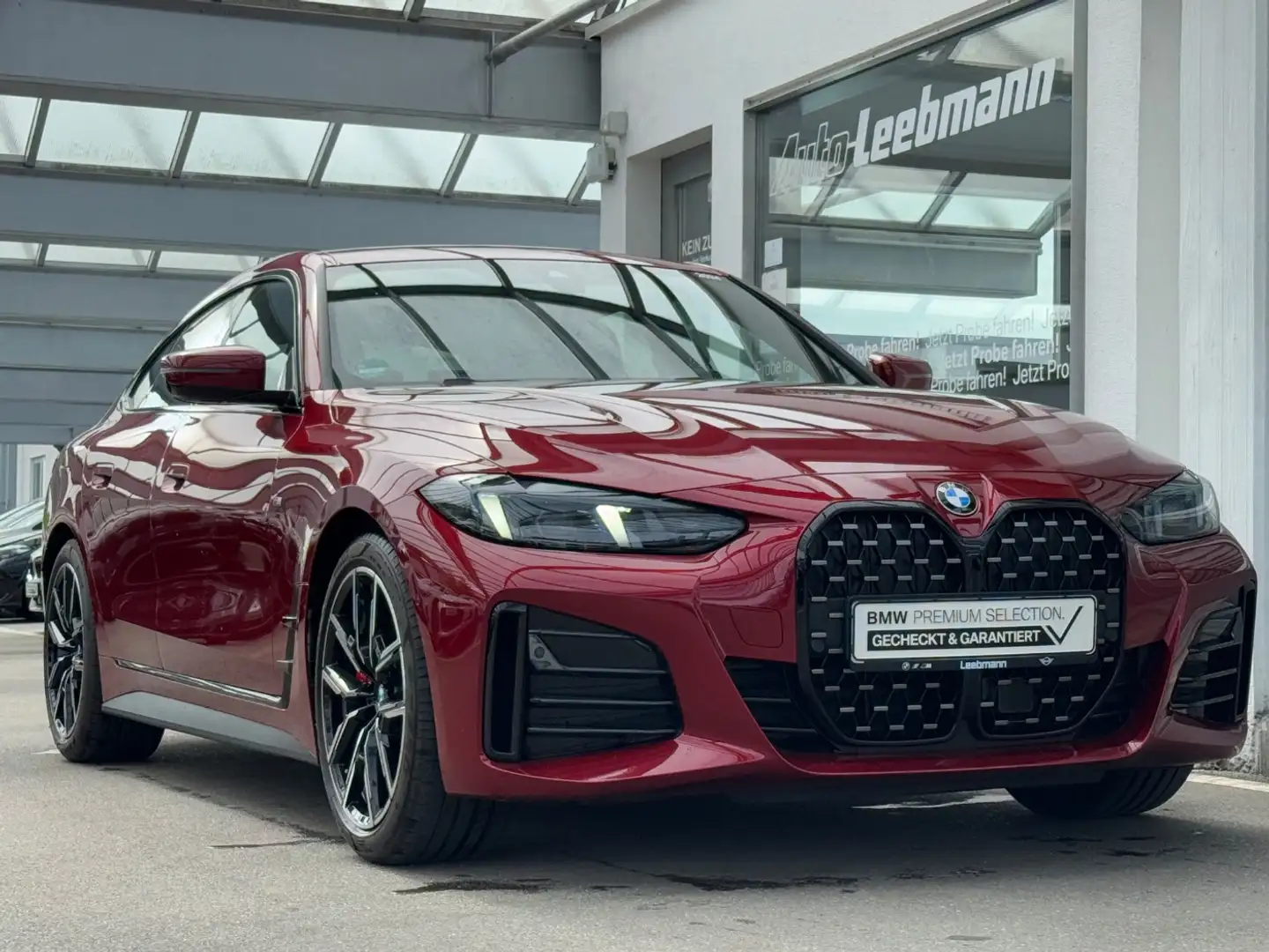 BMW 420 d Gran Coupé M-Sport-Pro GARANTIE bis 07/2029 Rouge - 2