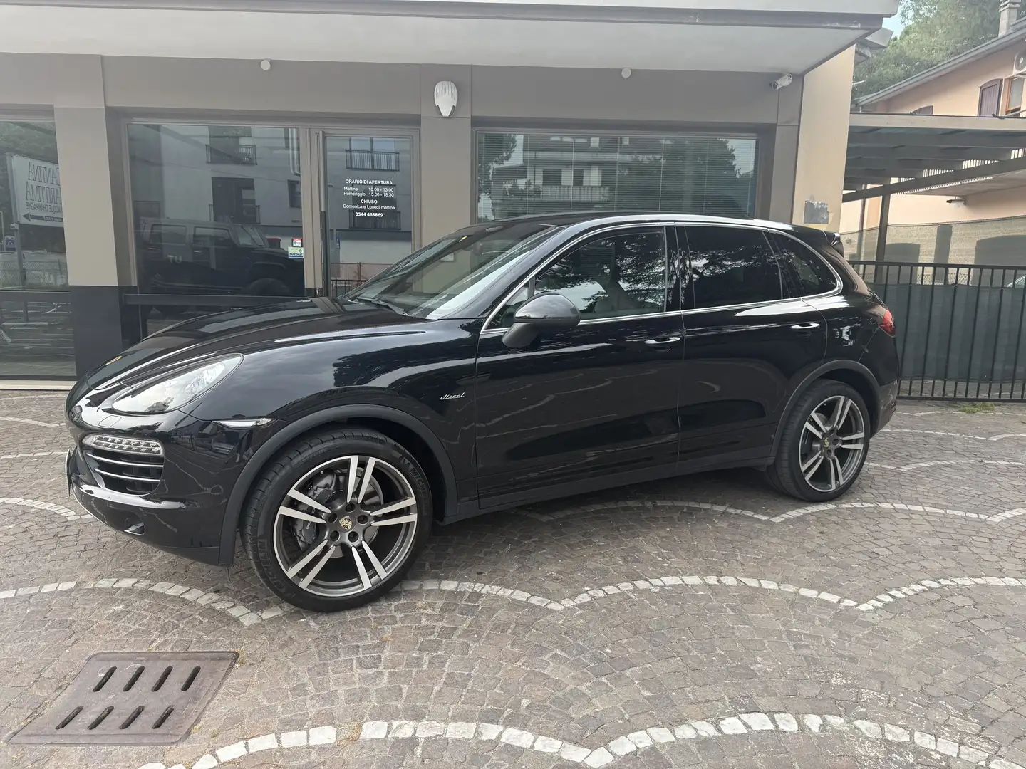 Porsche Cayenne Cayenne 3.0 V6 tdi 245cv tiptronic Nero - 2