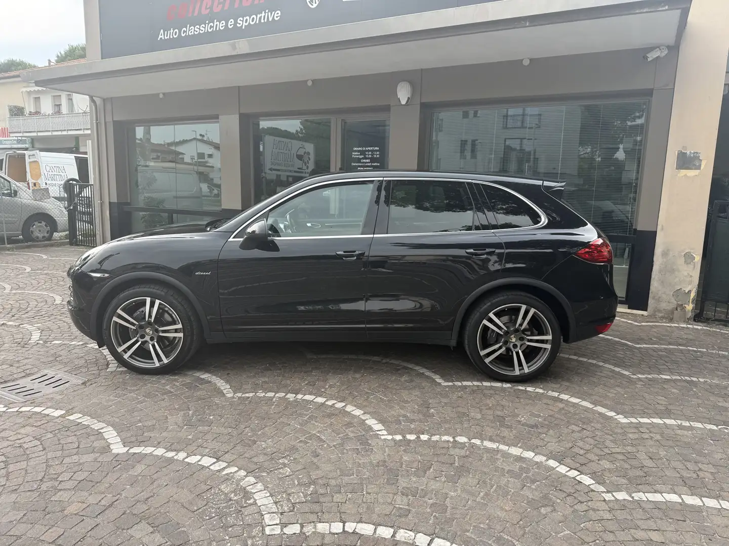 Porsche Cayenne Cayenne 3.0 V6 tdi 245cv tiptronic Schwarz - 1