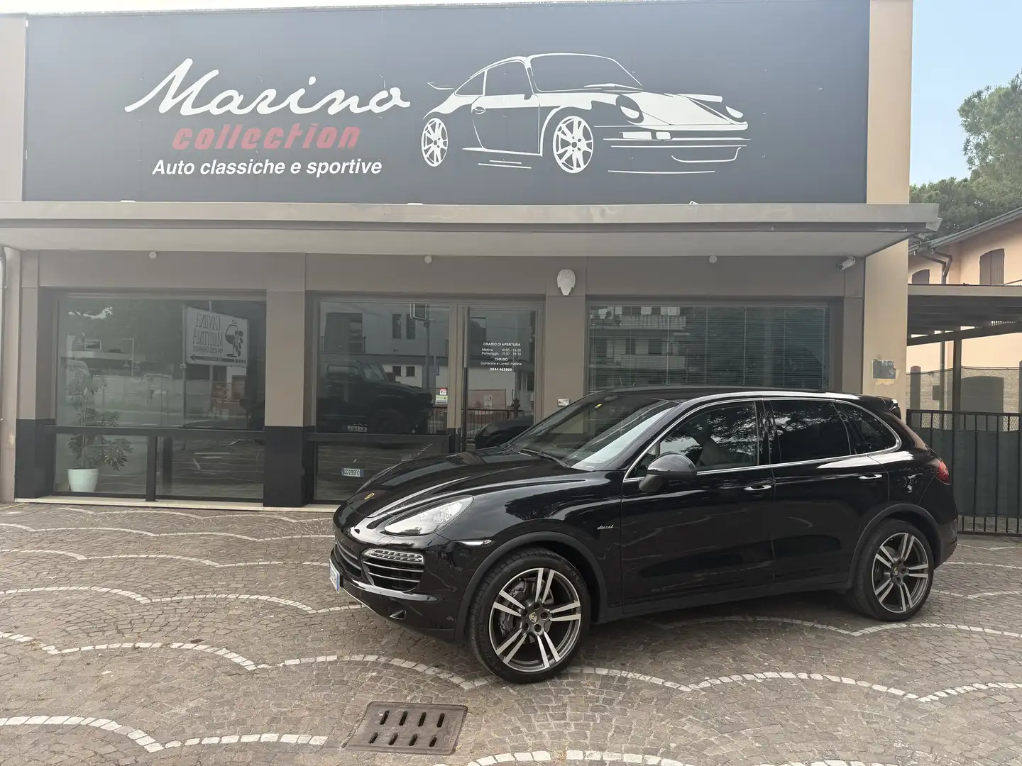 Porsche Cayenne Cayenne 3.0 V6 tdi 245cv tiptronic Nero - 1
