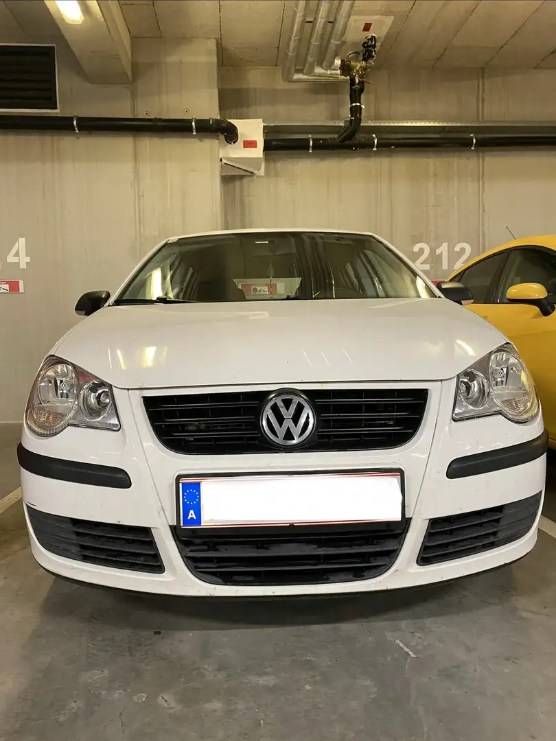 Volkswagen Polo Polo Trendline 1,4 TDI DPF Trendline Weiß - 2