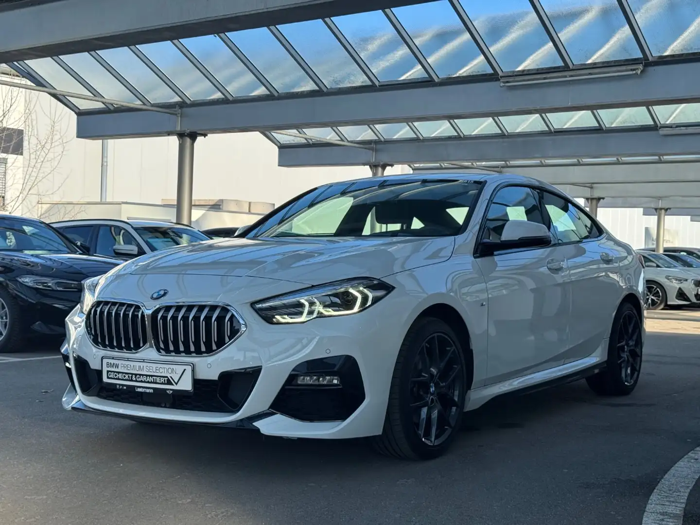 BMW 218 d Gran Coupé M-Sport GARANTIE bis 02/2029 Bílá - 2