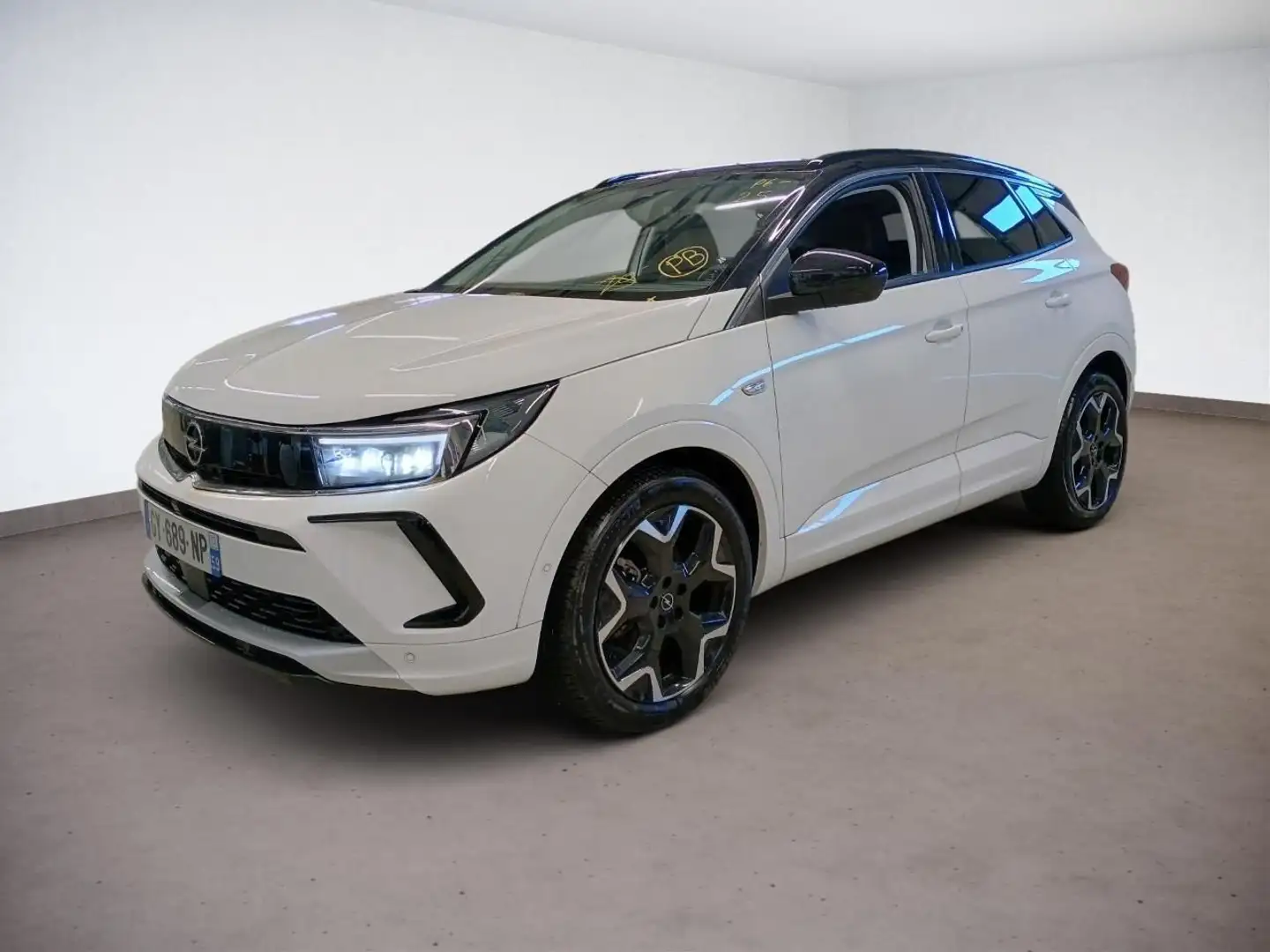 Opel Grandland X Grandland 1.2T Elegance - Vollausstattung Weiß - 1