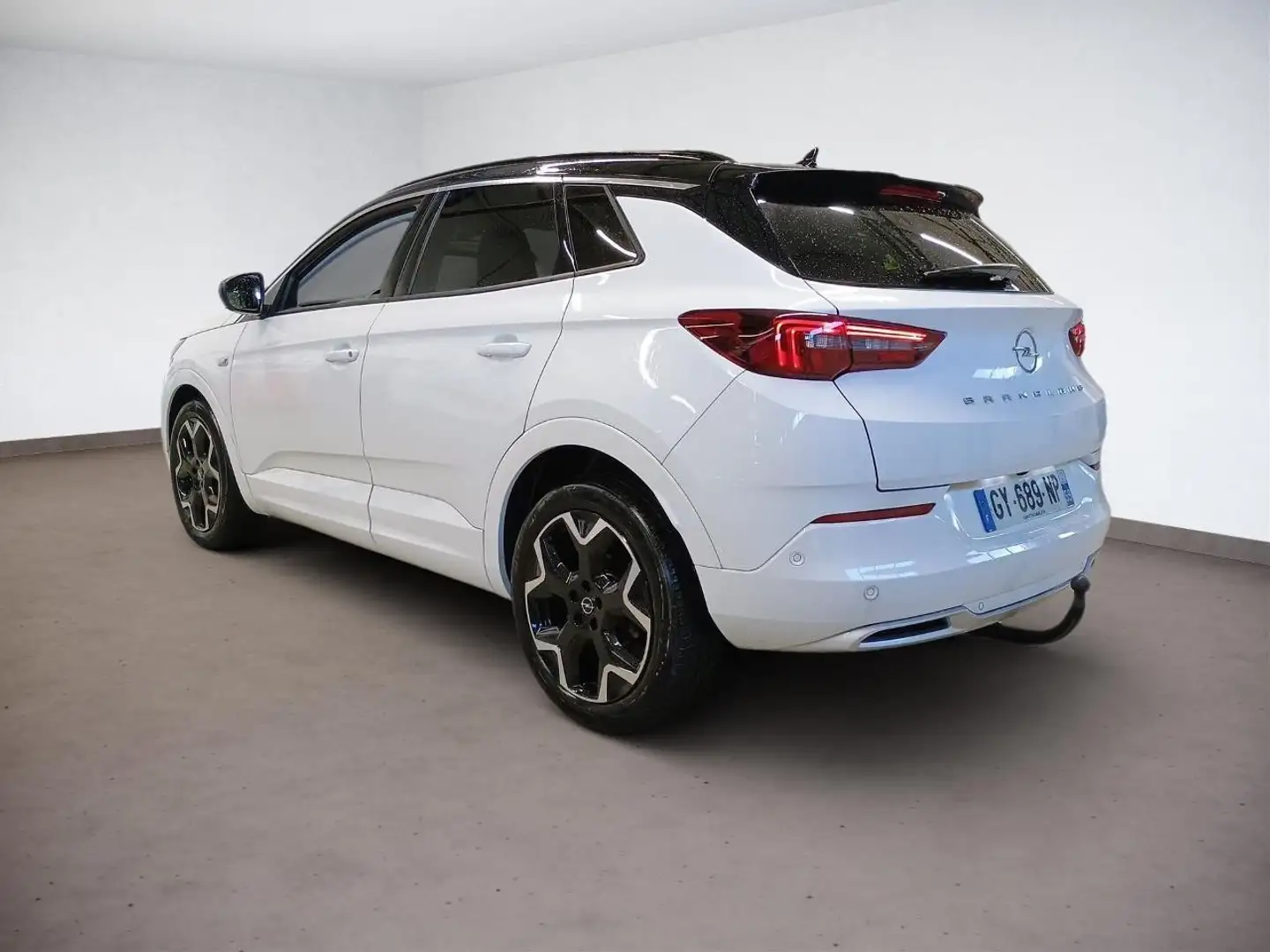 Opel Grandland X Grandland 1.2T Elegance - Vollausstattung Weiß - 2