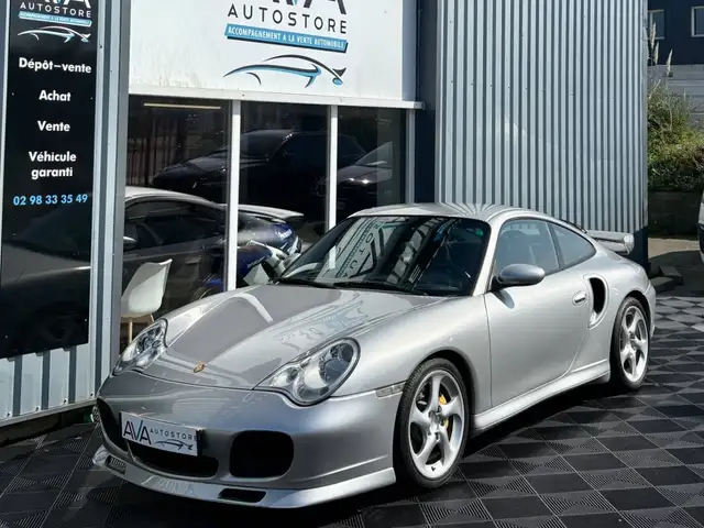 Porsche 996 996 TURBO X50 3.6i 450 TIPTRONIC AEROKIT ORIGINE