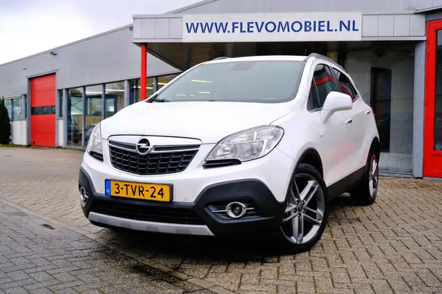 Opel Mokka 1.4 T 140pk Cosmo Aut. *42.165km!* Leder|Clima|LMV