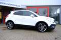 Opel Mokka 1.4 T 140pk Cosmo Aut. *42.165km!* Leder|Clima|LMV Biały - thumbnail 4