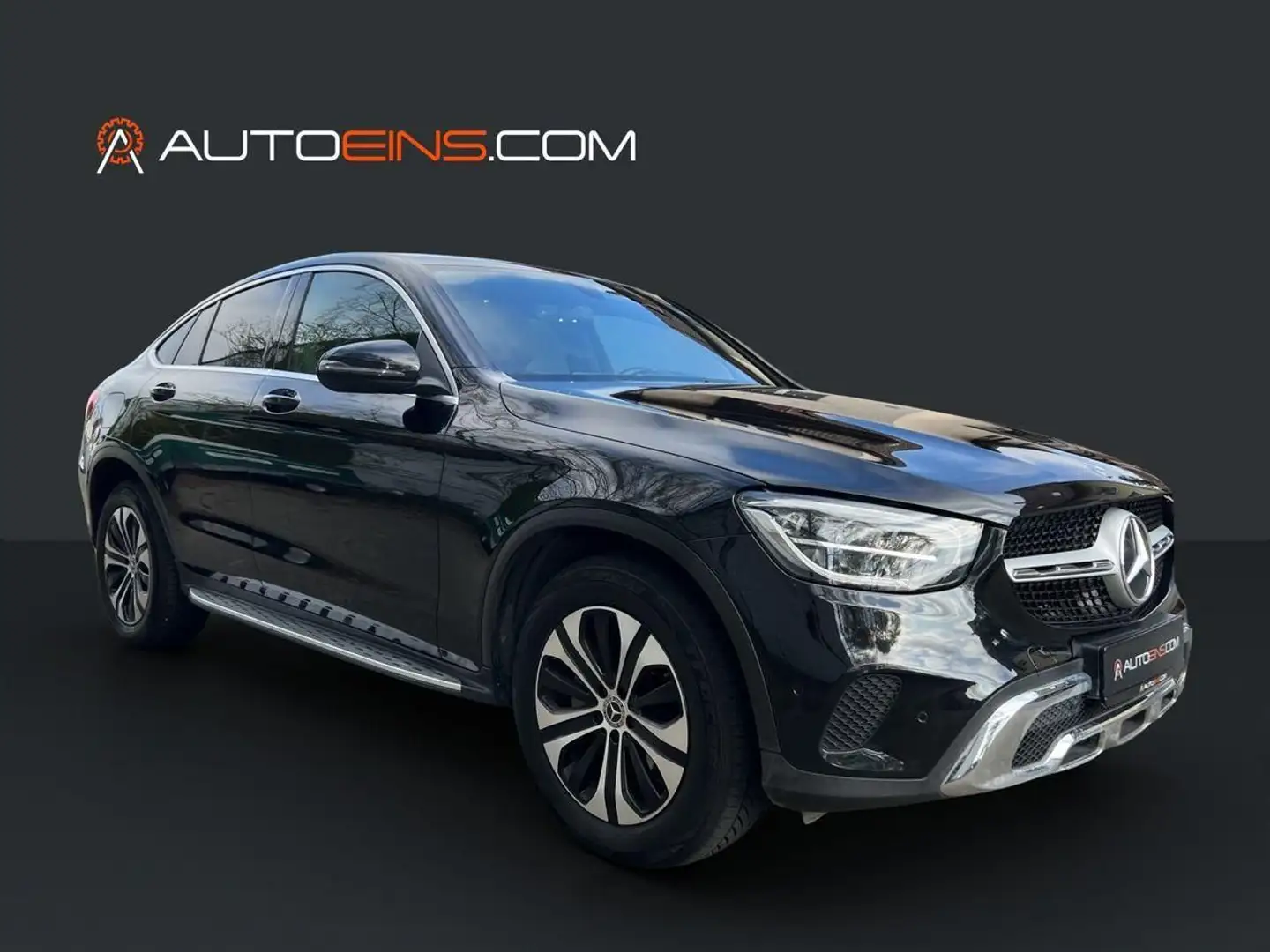 Mercedes-Benz GLC 300 4Matic Coupe*Facelift*Rfk*LED*Keyless Go Schwarz - 1