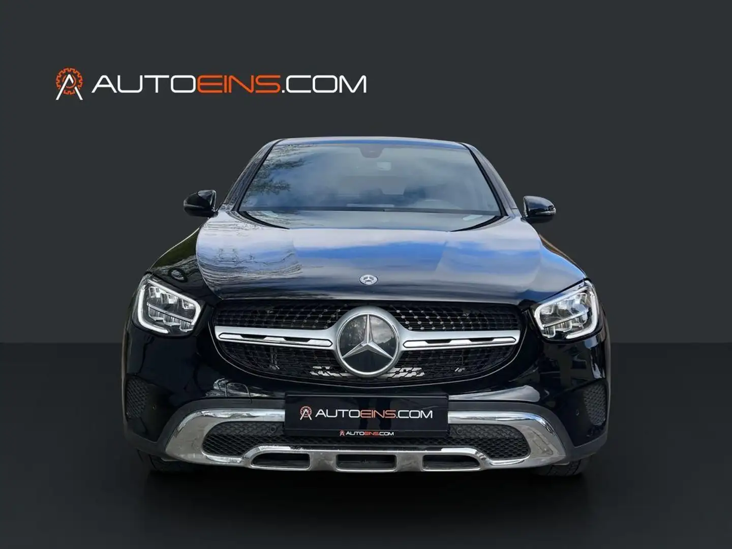 Mercedes-Benz GLC 300 4Matic Coupe*Facelift*Rfk*LED*Keyless Go Schwarz - 2