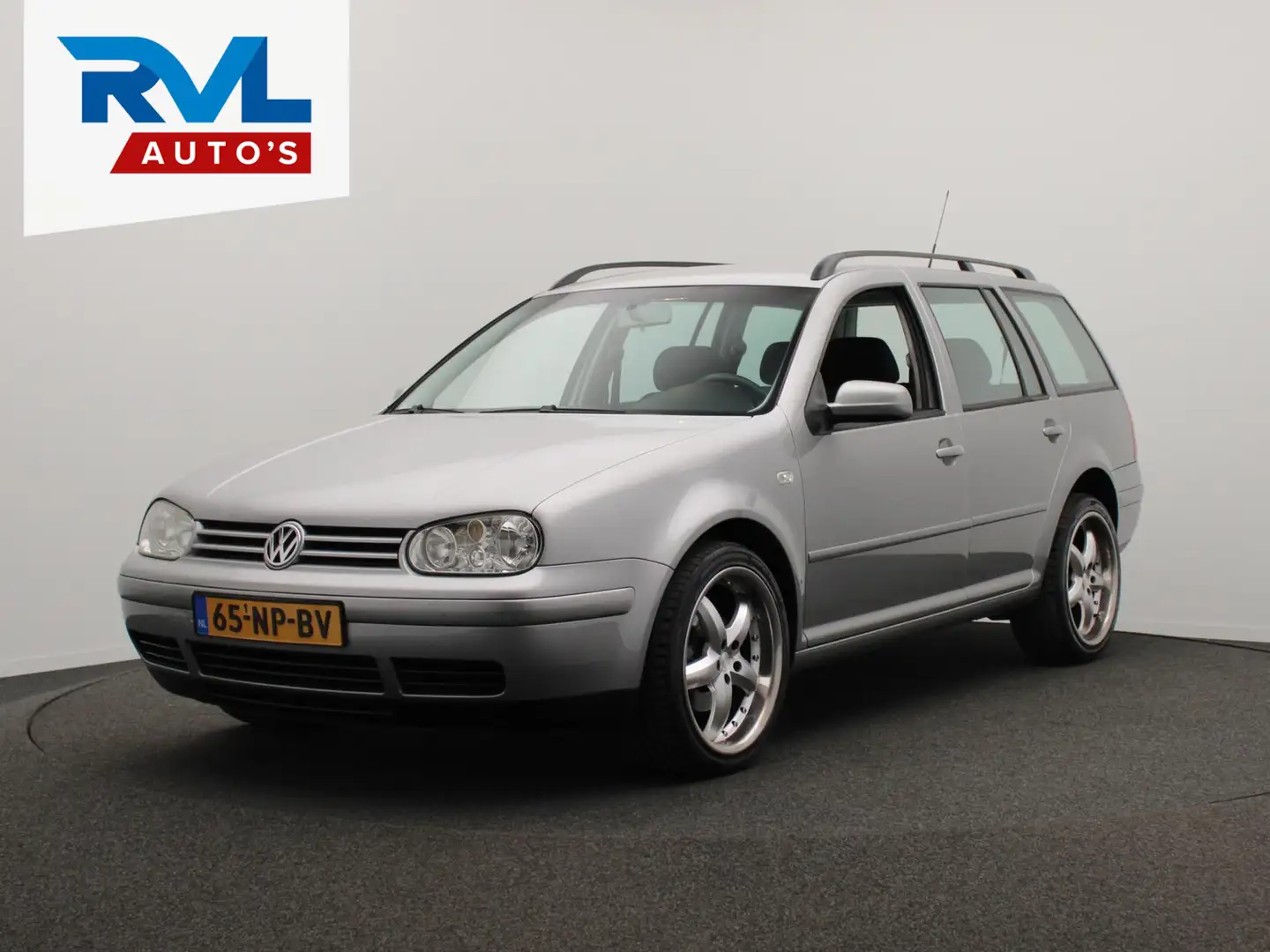 Volkswagen Golf Variant 2.0 Ocean Origineel NL Trekhaak Climate Cruise Grijs - 1