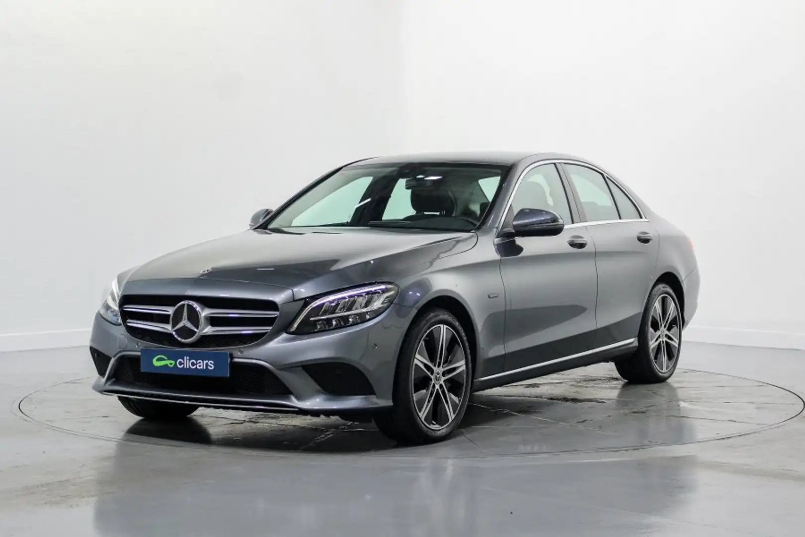 Mercedes-Benz C 300 de 9G-Tronic Gris - 1