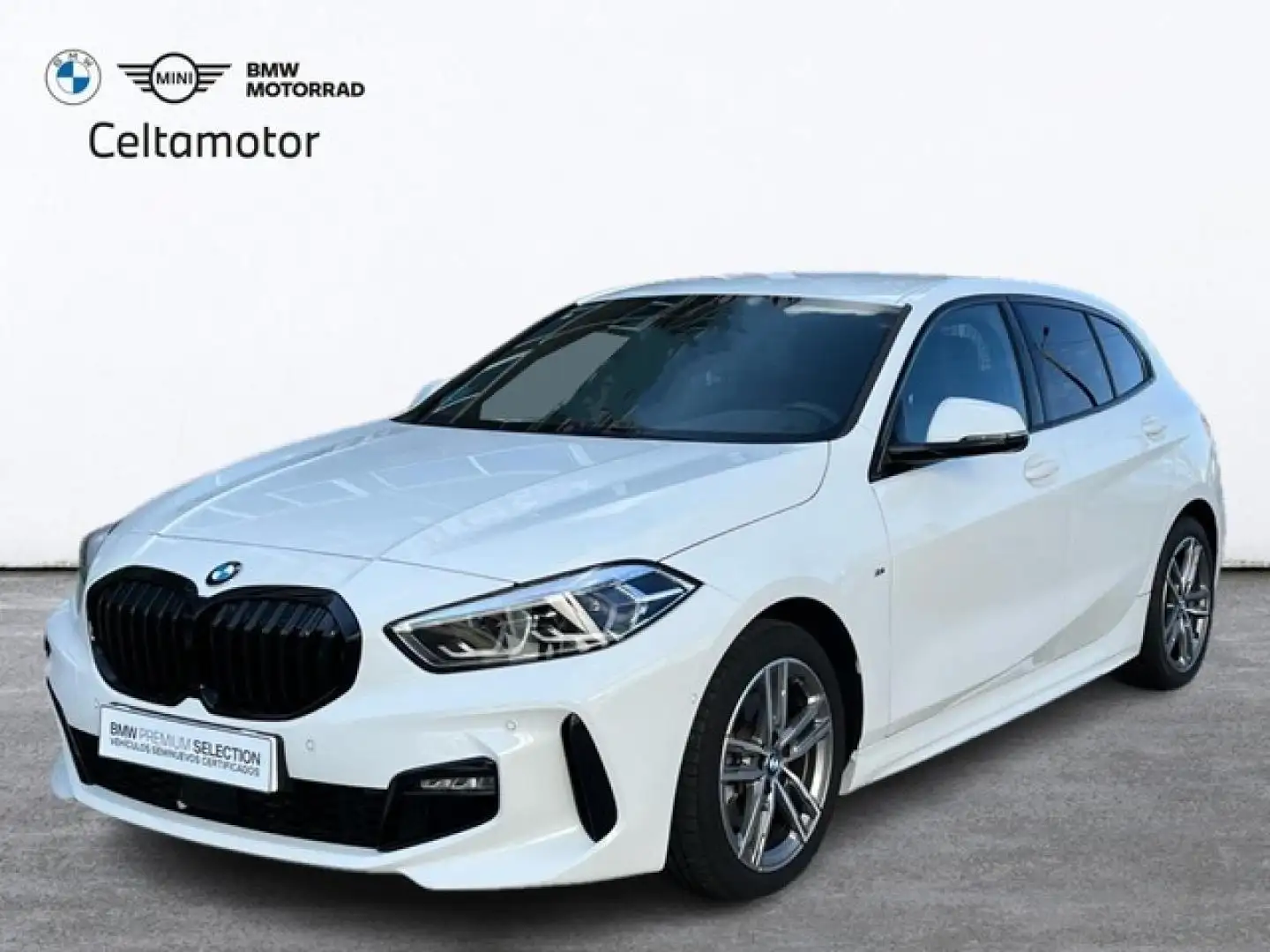 BMW 118 118dA Business Blanco - 1