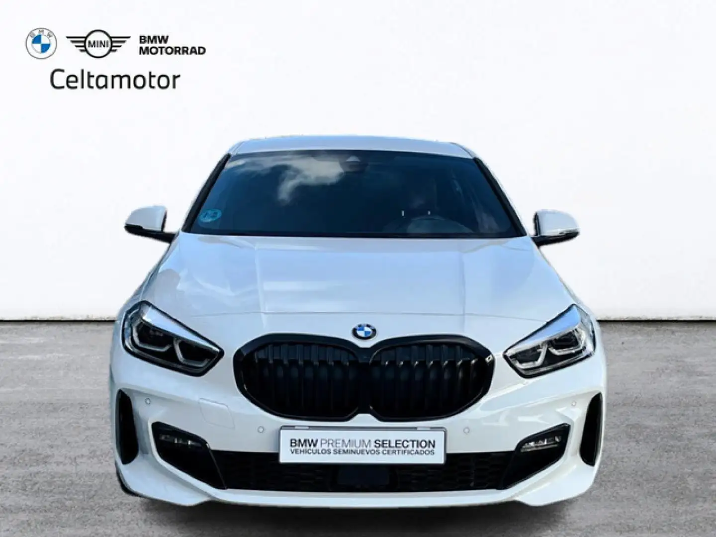 BMW 118 118dA Business Blanco - 2