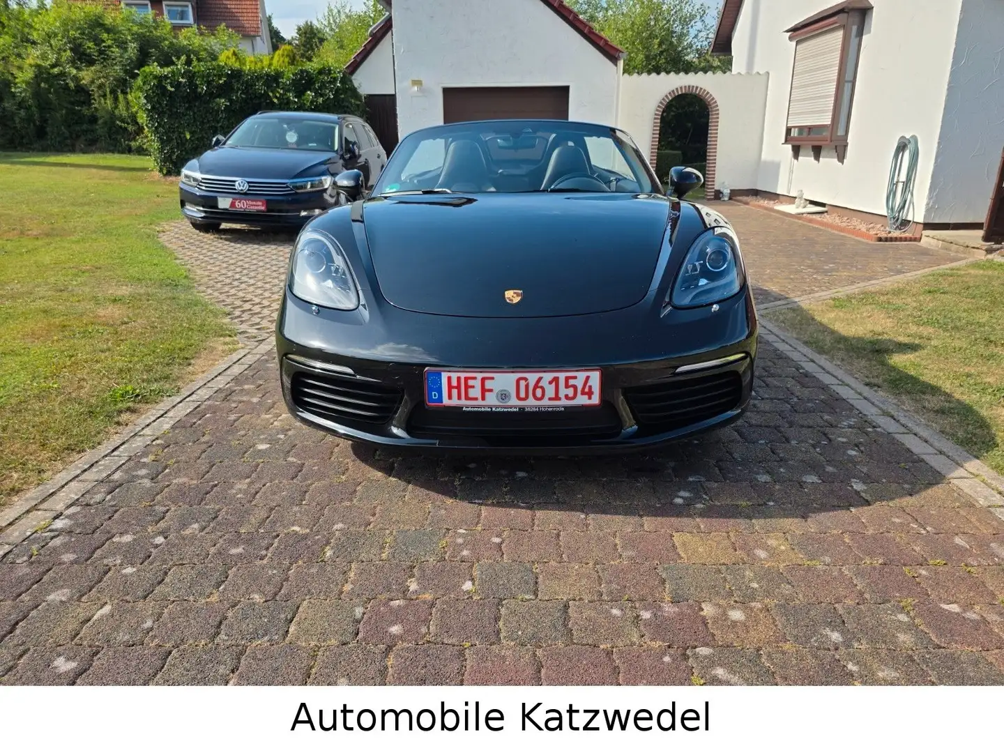 Porsche Boxster 718 Boxster S/BOSE/Carbon/Garantie Noir - 2