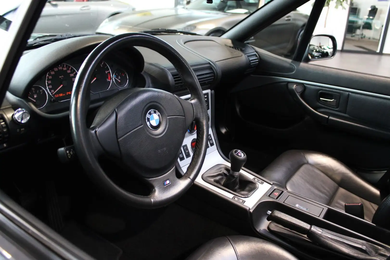 BMW Z3 ROADSTER * ORIGINAL * CLASSIC DATA 2- * TOP! Grau - 2