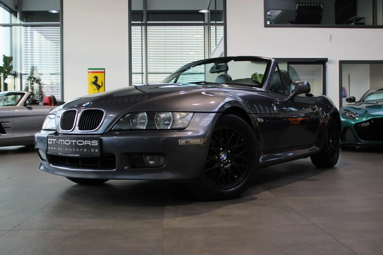 BMW Z3 ROADSTER * ORIGINAL * CLASSIC DATA 2- * TOP! Grau - 1
