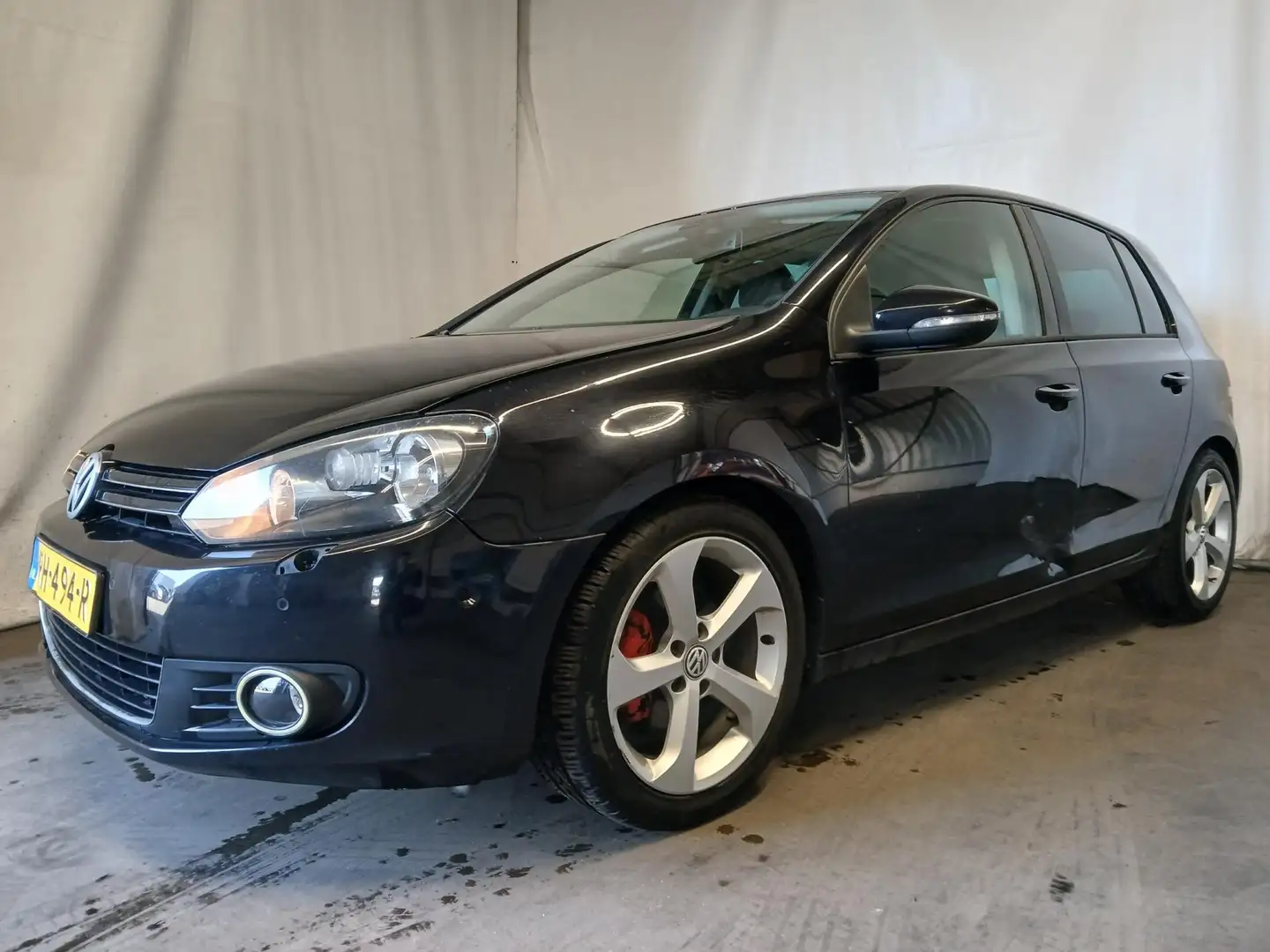 Volkswagen Golf 1.4 TSI Comfortline - Clima - Cruise - Schade Zwart - 2