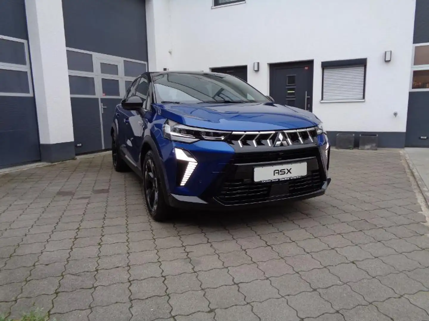 Mitsubishi ASX Diamant TOP 1.8 Hybrid Blau - 1