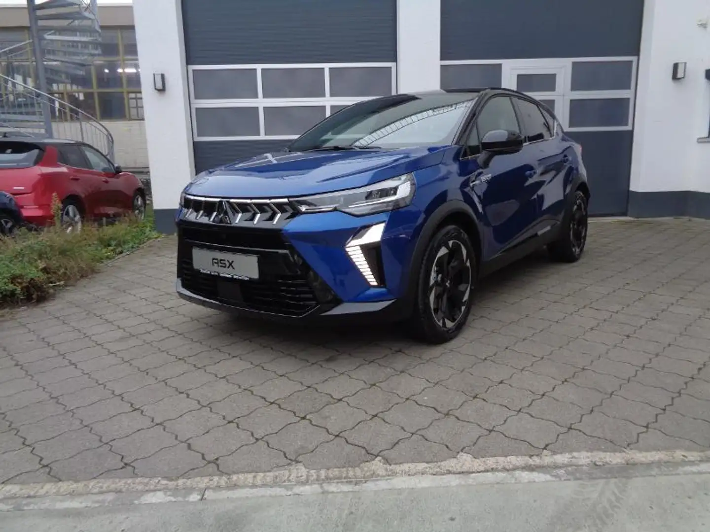 Mitsubishi ASX Diamant TOP 1.8 Hybrid Blau - 2